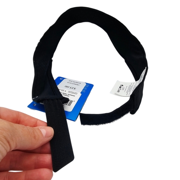 Columbia Black Unisex Visor NWT - Picture 11 of 12